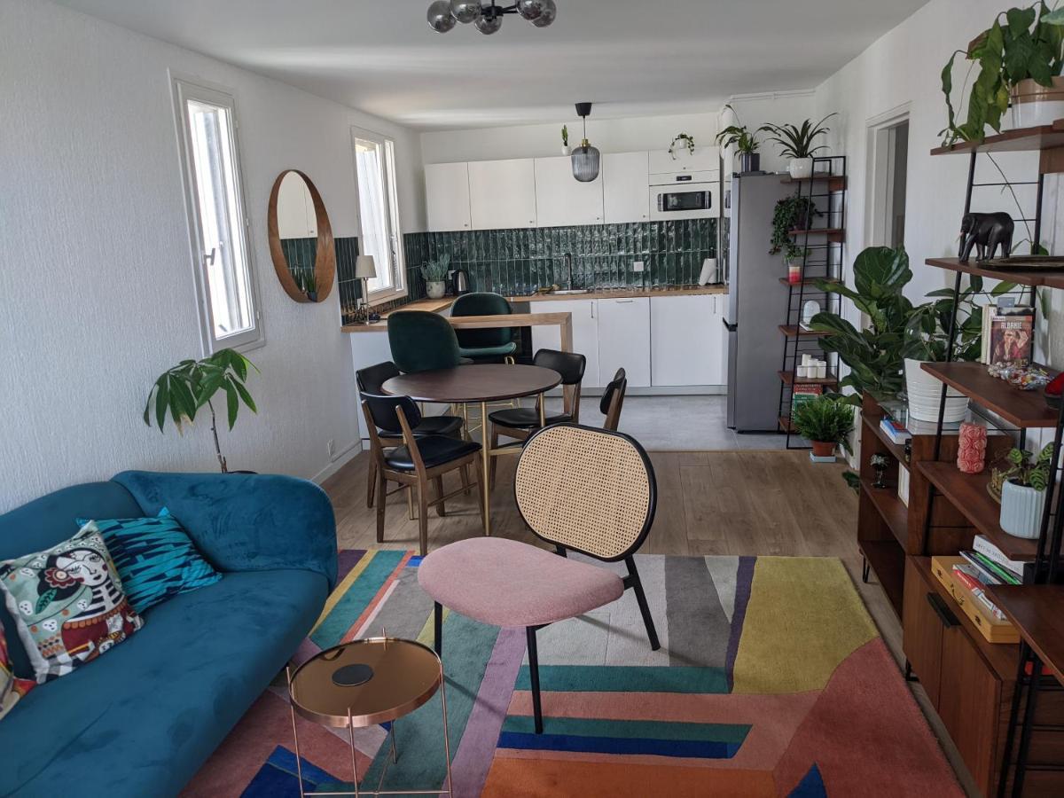 Appartement 3 Pieces Avec Parking Couvert Gratuit. Le Pré-Saint-Gervais Εξωτερικό φωτογραφία