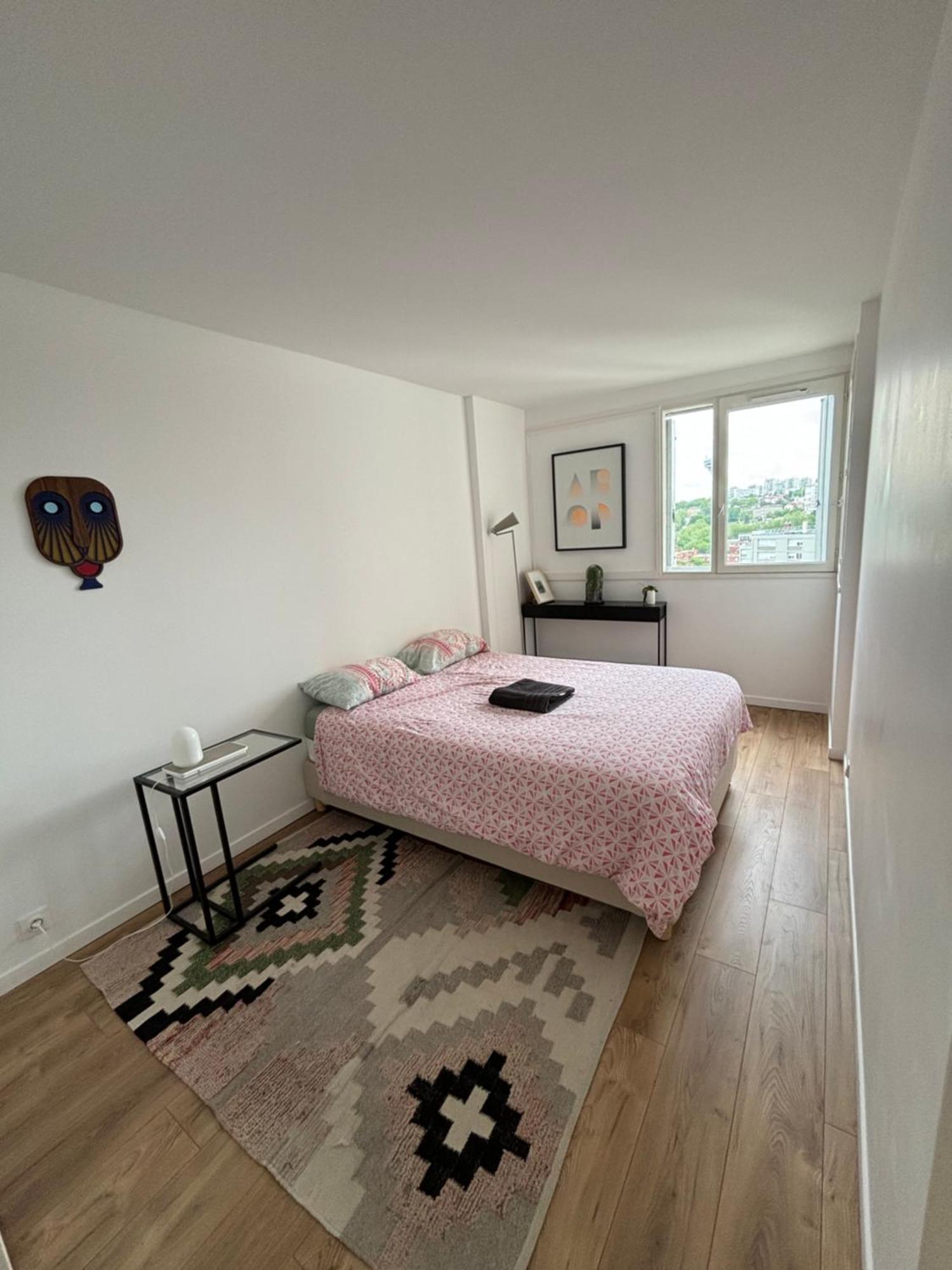 Appartement 3 Pieces Avec Parking Couvert Gratuit. Le Pré-Saint-Gervais Εξωτερικό φωτογραφία