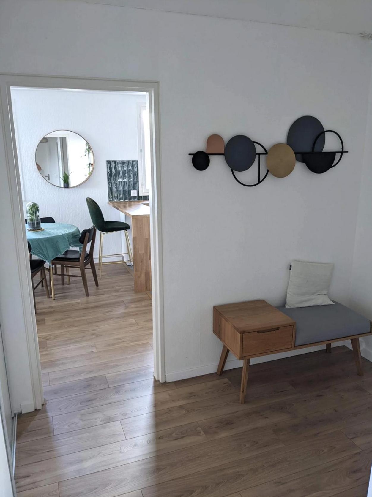 Appartement 3 Pieces Avec Parking Couvert Gratuit. Le Pré-Saint-Gervais Εξωτερικό φωτογραφία