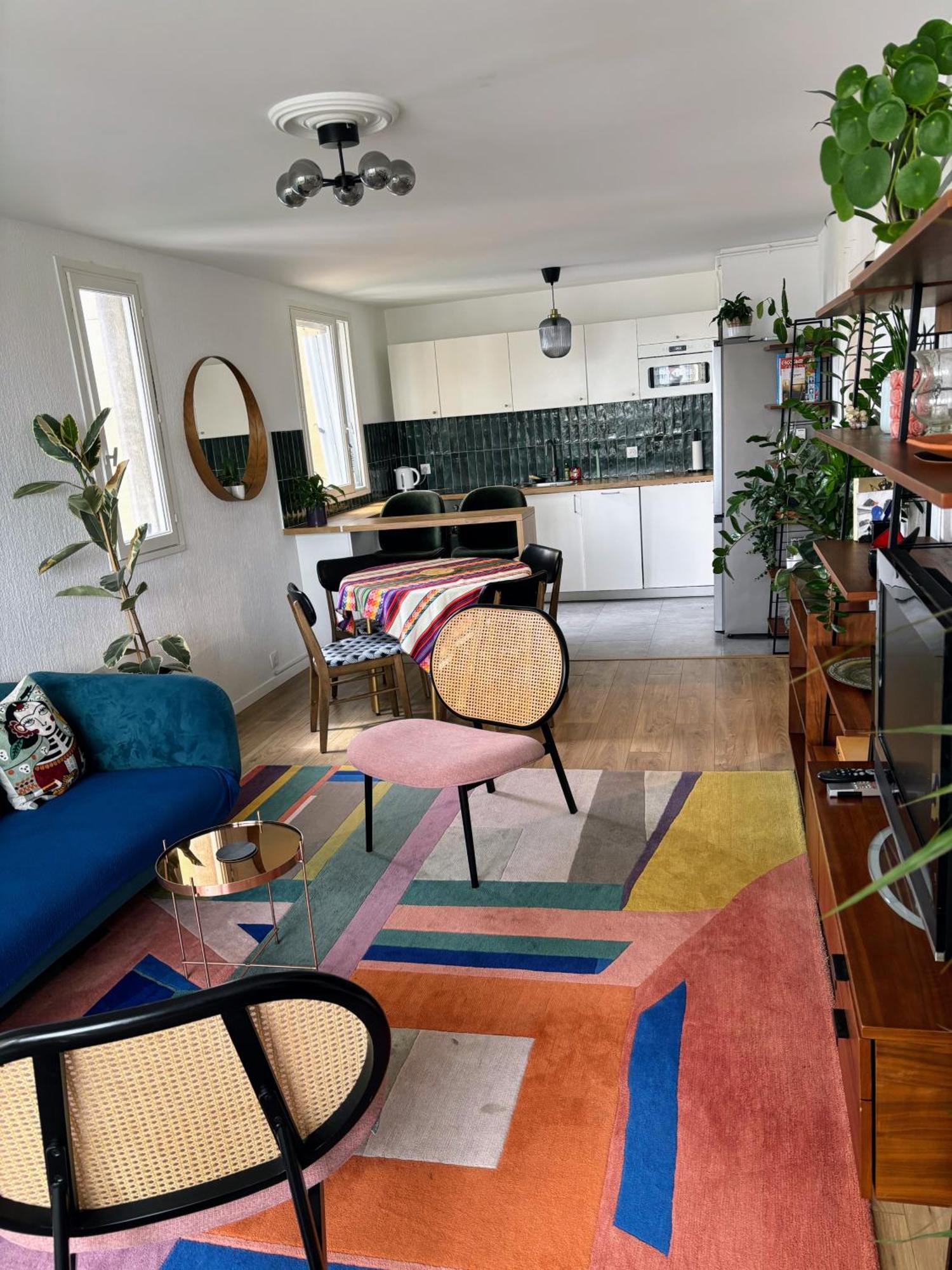 Appartement 3 Pieces Avec Parking Couvert Gratuit. Le Pré-Saint-Gervais Εξωτερικό φωτογραφία