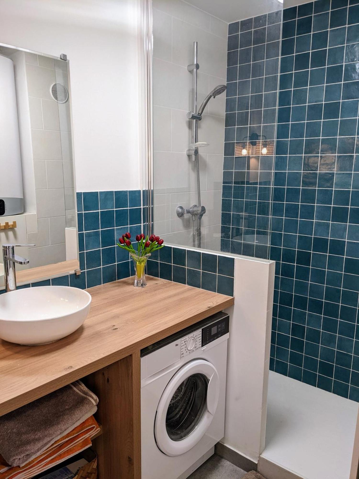 Appartement 3 Pieces Avec Parking Couvert Gratuit. Le Pré-Saint-Gervais Εξωτερικό φωτογραφία